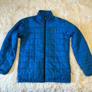 Patagonia Boys or Girls Nano Puff Jacket 10/12 M